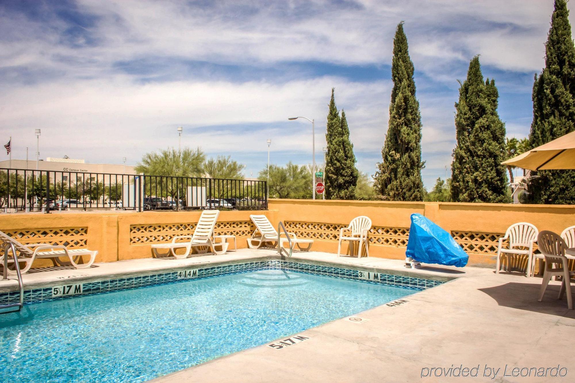 Econo Lodge Tucson Exteriör bild