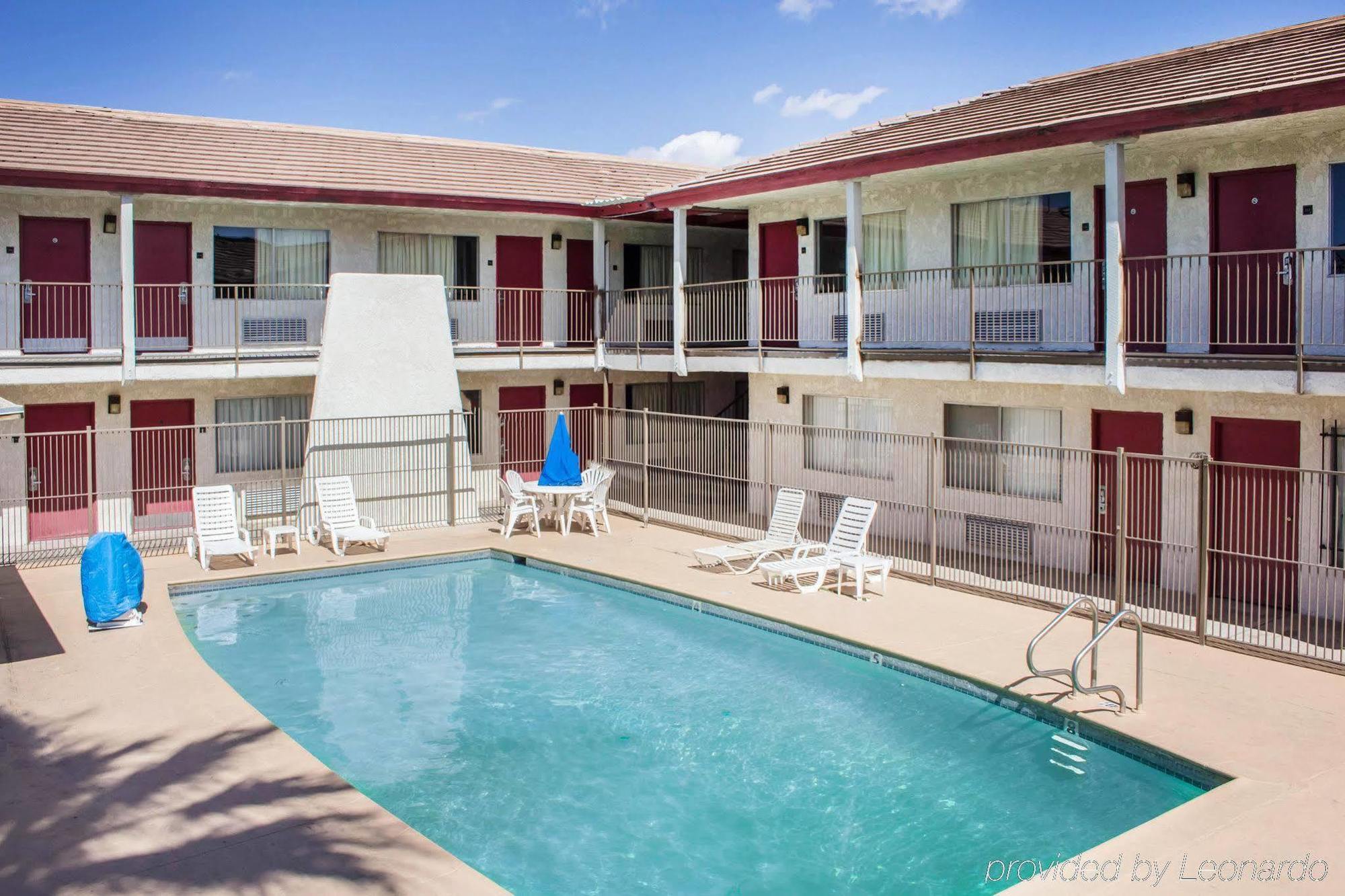 Econo Lodge Tucson Exteriör bild